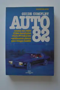 GUIDE COMPLET AUTO 81 et 82 Consumer Guide
