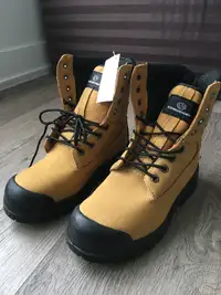 Sidewinder Zone 2.0 8'' steel toe leather work boots 8208 41 EEE