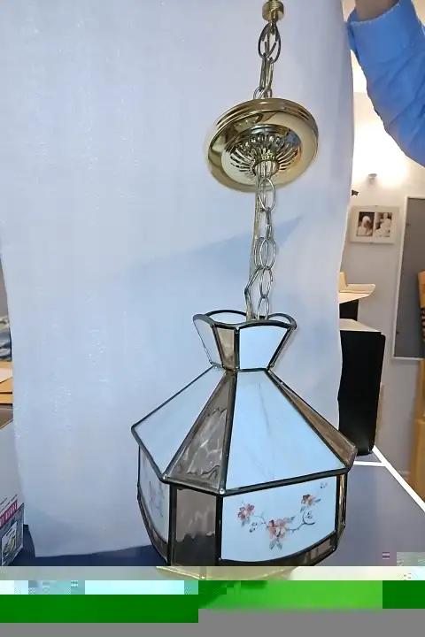 Unique one of a kind murano Italian chandelier. in Indoor Lighting & Fans in City of Toronto - Image 5