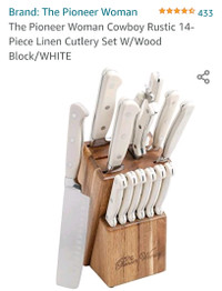 Pioneer woman cutlery set 