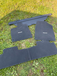 Floor Mats and Rear Cargo Cover - Acura MDX