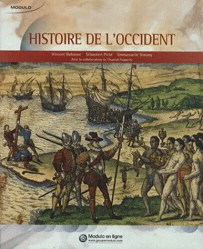 History of the West by VINCENT DUHAME