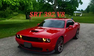 2015 Dodge Challenger SRT392 6.4 liter V8 500hp from heated-cooled garage. Fresh filters oilchanging...