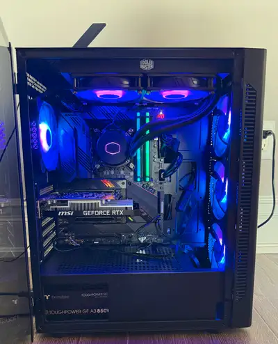 Gaming/Workstation PC – RTX 3050, i5-10400F, View more