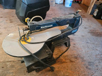 Mastercraft scroll saw