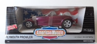 PLYMOUTH PROWLER Concept Car  1/18 Scale - American Muscle