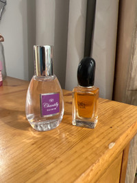perfumes: chantilly and si
