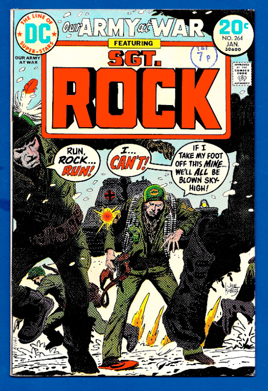 Our Army At War  SGT.ROCK #264 (1974) "The Hunt" NICE High Grade in Comics & Graphic Novels in Stratford