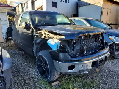 Parts Ford F150 Twelfth Gen 2009-2014 Lots of Parts remaining. 2013 F150 5.0L Coyote Engine Ran Good...