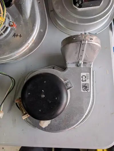 Trane Inducer Motor Fasco - 7058-0261E - D342077P03 - 7158-0164E, View more