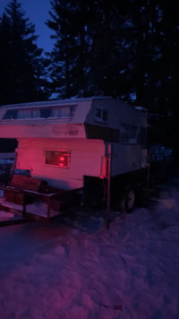 Truck camper