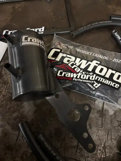 New and never installed Crawford V3 AOS for a Subaru WRX/STI with a top mount intercooler. Can deliv...