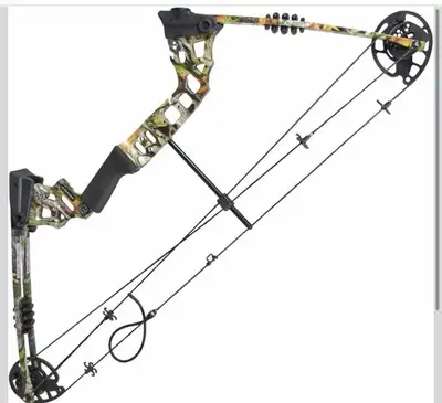 Compound Bow 20-70lbs 24"-30" Let-Off 80% Archery Left Hand, View more
