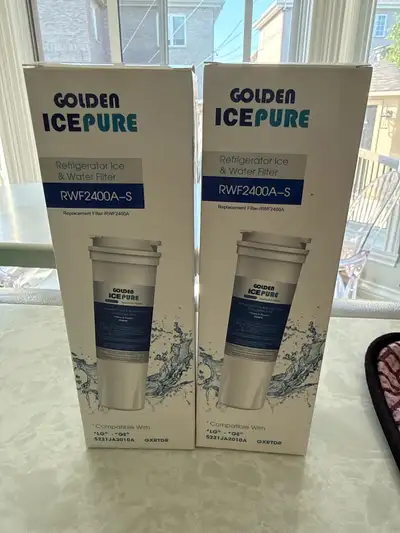 Golden IcePure RWF2400A-S Refrigerator Water Filter, View more