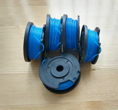 Weed trimmer spools 5-pack, Voir plus