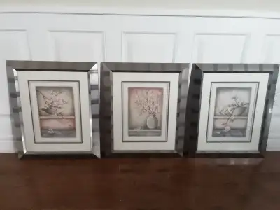 Set of 3  pictures, View more
