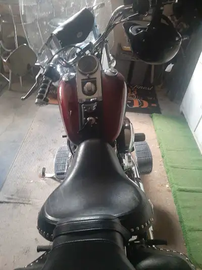 Original owner selling 2001 Heritage Softail. All updates "cams/tensioner all done and it also has a...