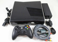 X-box 360 with 18 games