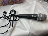 IK MULTI MEDIA IRIG CONDENSER MIC FOR I PHONE /PC /TABLETS #V118