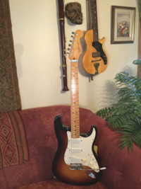 1991 Fender American Plus Stratocaster guitar