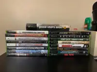 Original Xbox Games $5-15 Each