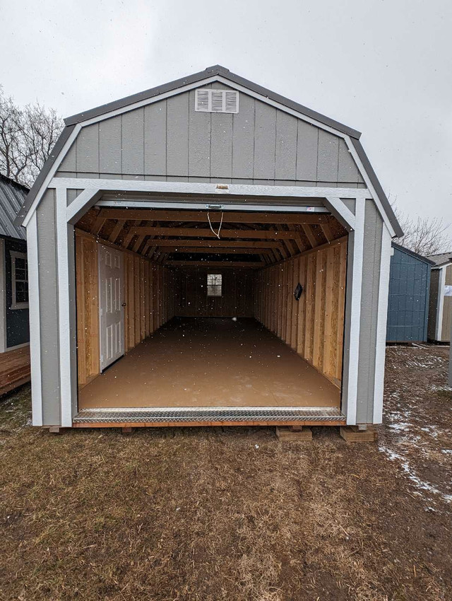 12'x28' Lofted Barn  in Outdoor Tools & Storage in Trenton