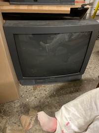 Vintage crt tv