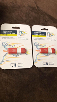 64GB USB Sticks (2 for $15)