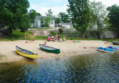 GEORGIAN BAY COTTAGES FOR RENT | BOAT RENTAL AVAILABLE | MUSKOKA, View more