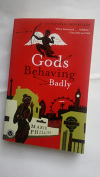 GODS BEHAVING BADLY by MARIE PHILLIPS ( author)