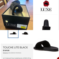 New Australian Luxe Sandal Sz 8/8.5