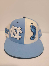 New Era North Carolina UNC 59Fifty Men's Fitted Hat size 7 3/8
