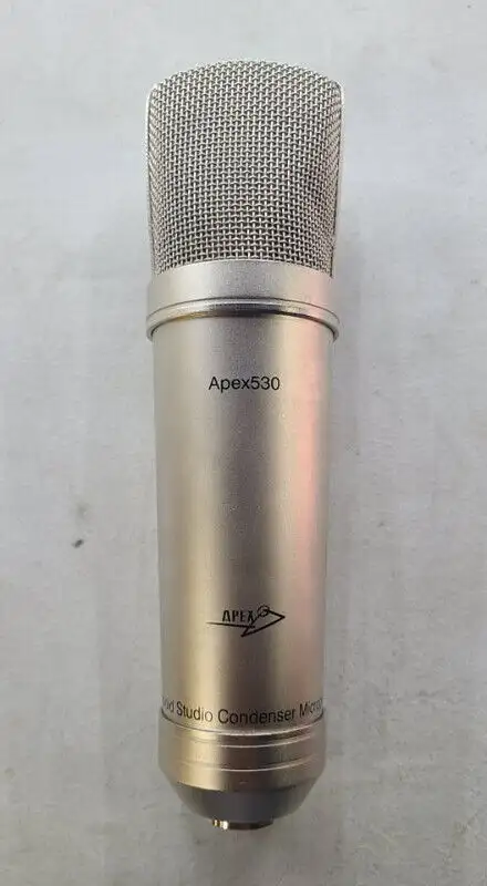 APEX 530 Cordial side address Studio Condenser Microphone in Pro Audio & Recording Equipment in Mississauga / Peel Region - Image 6
