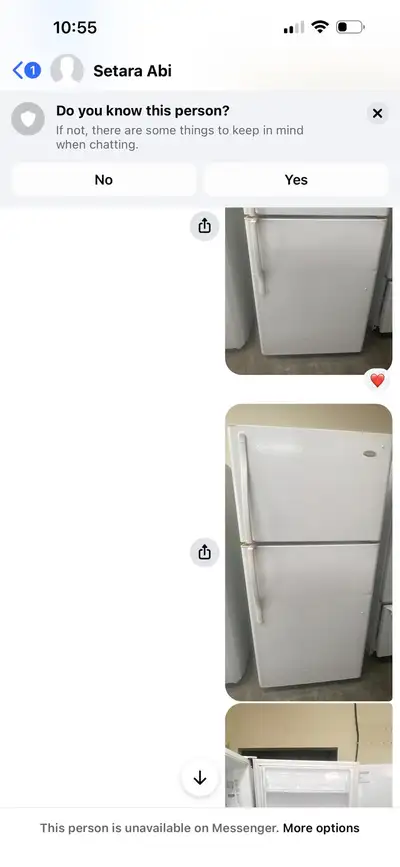 Whirlpool Refrigerator, View more