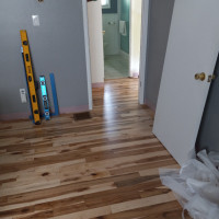 Carpentry and flooring installation