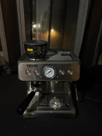 VEVOR Espresso Machine with grinder, View more
