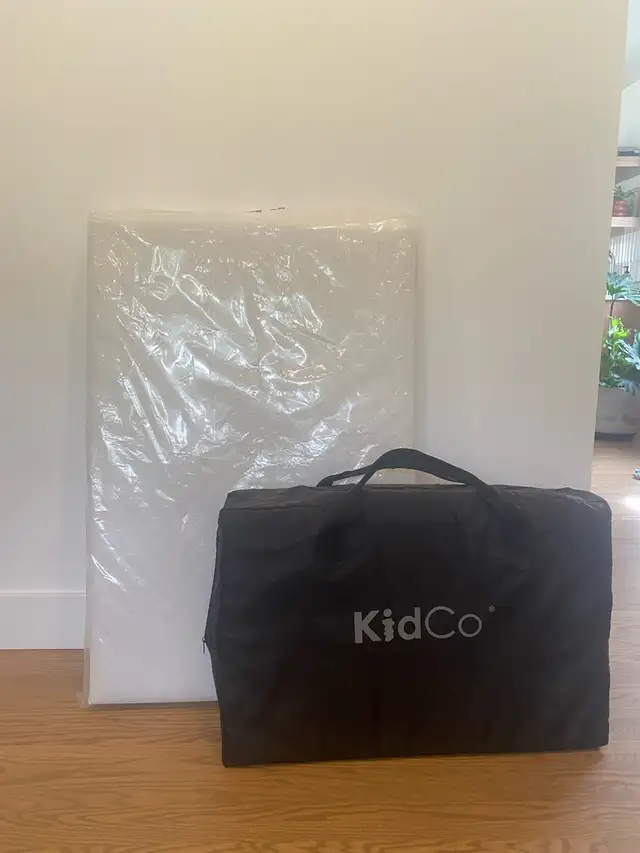 Travel Baby Sleeper or Play Pen with Mattress in Cribs in London - Image 3