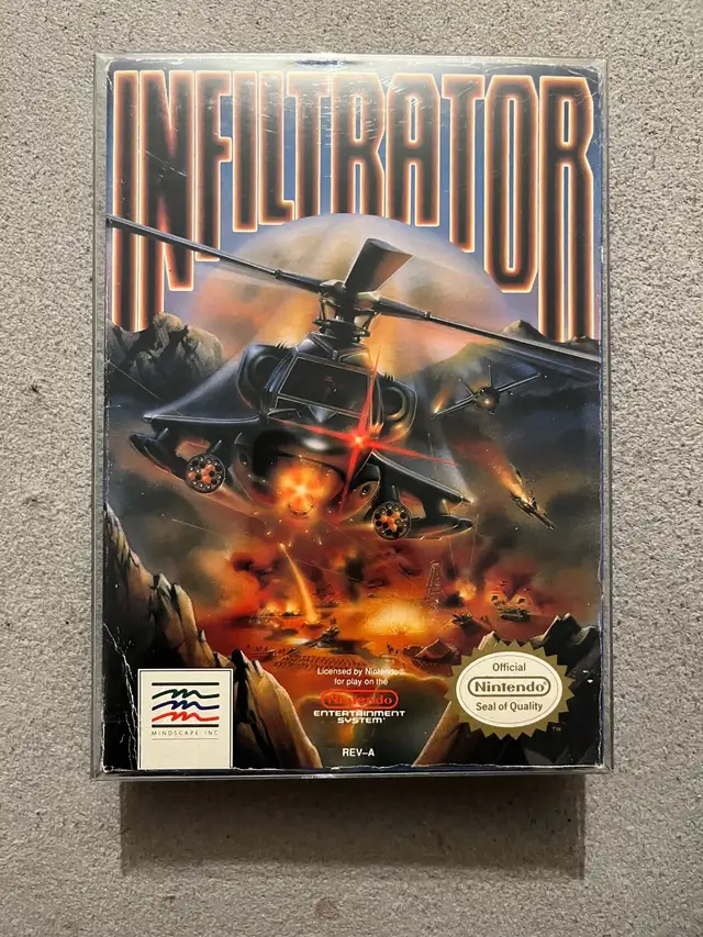 Infiltrator NES