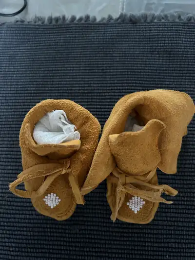 Infant Moccasins $40, View more