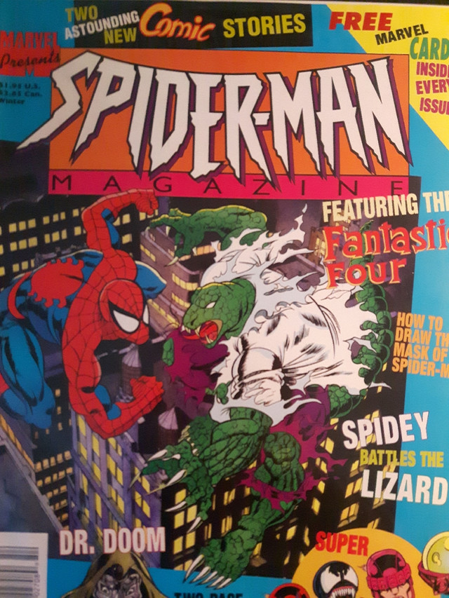 Magazines-Spider-Man (2) in Arts & Collectibles in Vernon - Image 2
