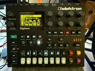 Elektron Digitone, View more
