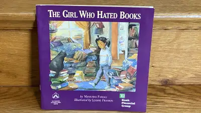 The Girl Who Hated Books children’s book, View more