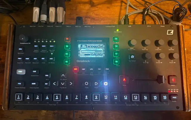 Elektron Octatrack mk2 Black