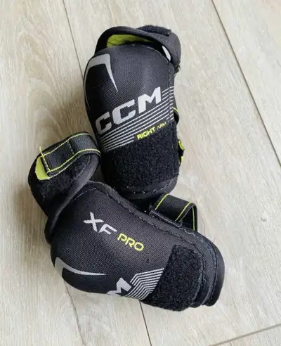 CCM hockey elbow pads-youth large, View more