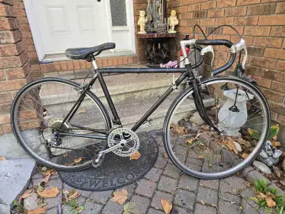 NISHIKI Road Bike. 28"WHEELS SIZE. 20"frame size.  IN EXCELLENT , View more