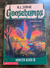 Goosebumps #29 Monster Blood 3
