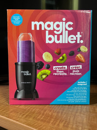 New Magic Bullet Blender 