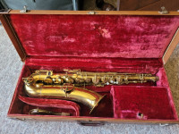 BUESCHER 1921 VINTAGE TRUE TONE TENOR SAX SAXOPHONE WOW!