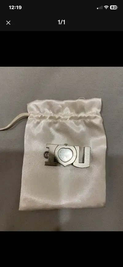 I Love You Heart Pendant Watch, View more