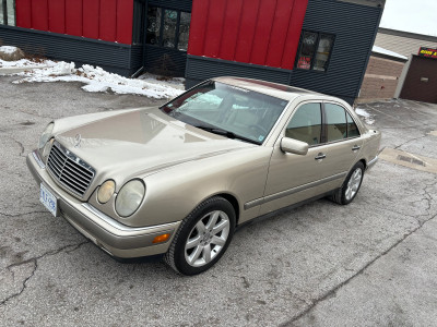1996 Mercedes E320 W210 Sedan - Low Km - Immaculate condition 